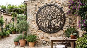 Metal Wall Art Buyer Guide: How to Choose the Right Size, Style, Finish and Placement