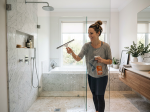 Frameless Shower Screen Maintenance: How to Clean Glass, Hardware and Seals