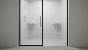 Fluted Shower Screens: The Stylish Bathroom Trend Adding Privacy and Light