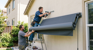 Awning Installation on Brick, Concrete and Timber Walls: What to Check Before You Buy