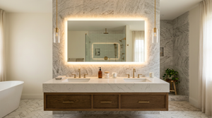 Vanity Mirrors Buyer Guide: Choose the Right Size, Lighting and Setup