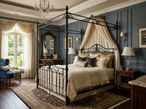 4 Post Bed Frames Style Guide: How to Choose a Canopy Bed That Fits Your Room