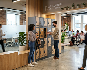 Office Lockers Buyer Guide: Secure Staff Storage for Modern Workplaces