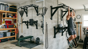 Pull Up Bars and Chin Up Stations Buyer Guide: Doorway, Wall-Mounted or Freestanding?