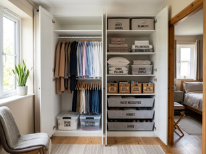 How to Organise a Small Wardrobe: A Practical Space-Saving System