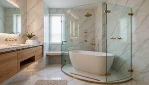 Curved Shower Screens: When They Work, When They Do Not, and What to Check Before Buying