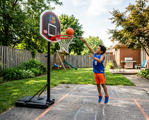 Kids Basketball Hoops Buyer Guide: Match Height, Hoop Type and Setup to Your Child