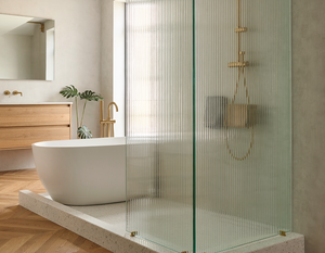Reeded and Fluted Glass Shower Screens: Privacy, Light and Finish Choices Explained