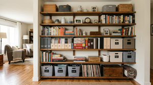 How to Choose Storage Shelves for a More Organised Home