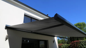 Electric Awnings Made Easy: Effortless Shade & Weather Protection at the Push of a Button
