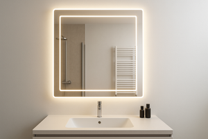 Bathroom Mirror: The Ultimate Guide to Anti-Fog LED Mirrors - Find Your Perfect Reflection