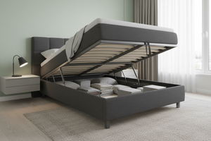 Top Beds Gas Lift Options for Maximizing Storage Space
