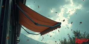 How Much Wind Can an Awning Withstand? How Much is Too Much?