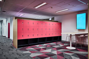 Work Lockers and Office Furniture: Enhancing Spaces with Lockers and Locker Solutions