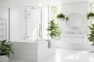 The Best Shower Screens for Baths: How to Choose the Right Style for Your Bathroom