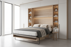 What’s the Difference Between a Wall Bed and a Murphy Bed?