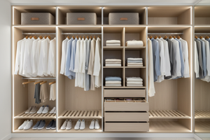 Hanging Storage: Maximise Space in Wardrobes, Closets, Campsites & 4x4 Setups