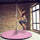 160cm Diameter Exercise Mat for Dancing Pole