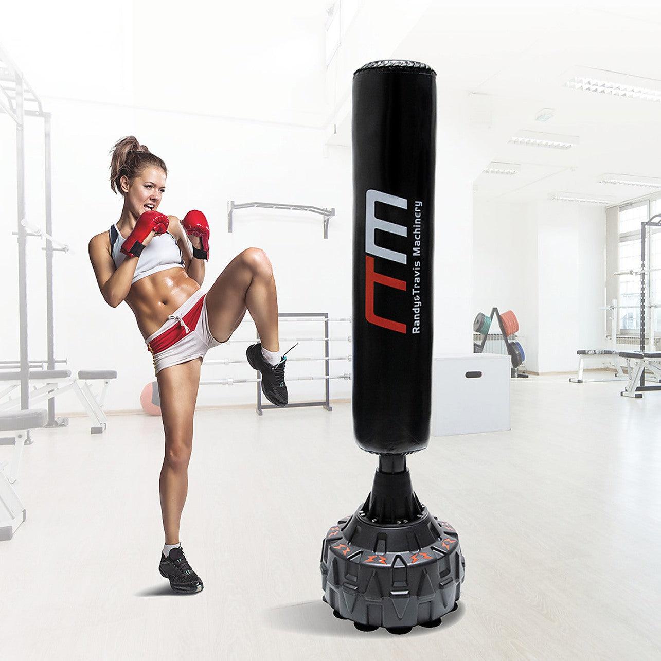 Rdx Floor Mounted Punch Bag Rdx Free Standing Boxing Stand