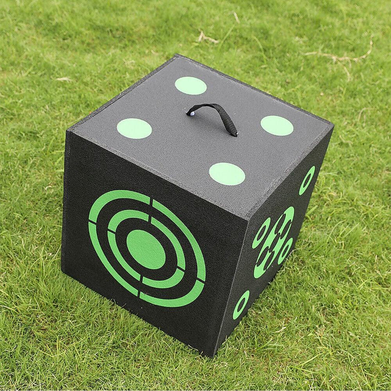 Archery 3D Targets High Density Foam 40cm Cube Bow Arrow Shooting