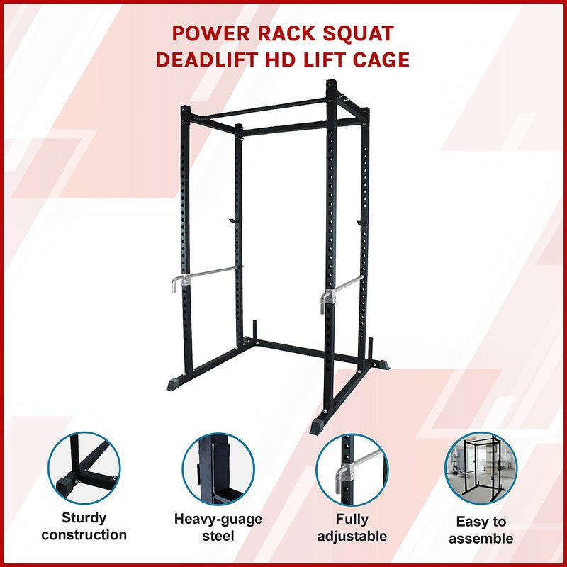 Titan t2 power rack squat deadlift hotsell hd lift cage