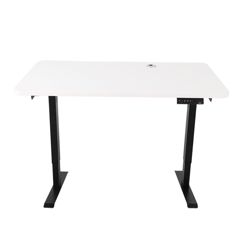 Office Home Computer Desk Table Top with Cable Hole 120 x 60cm