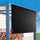 Retractable Straight Drop Awning Screen - Black - 3x2.5m