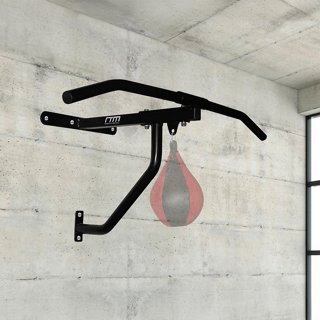 Wall Mount Chin Up Bar Boxing Bag Wall Bracket Speed Bag Pull Up - Main Image