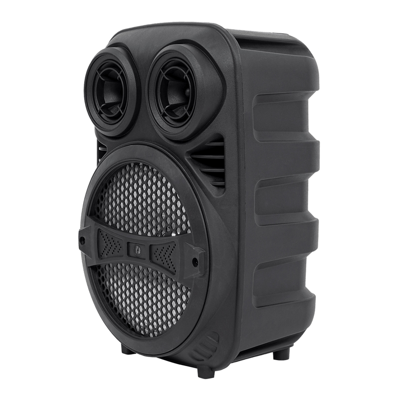 8" Portable Bluetooth Speaker Subwoofer Heavy Bass Sound System Home