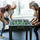 Foosball Soccer Table 4FT Tables Football Game Home Party Gift