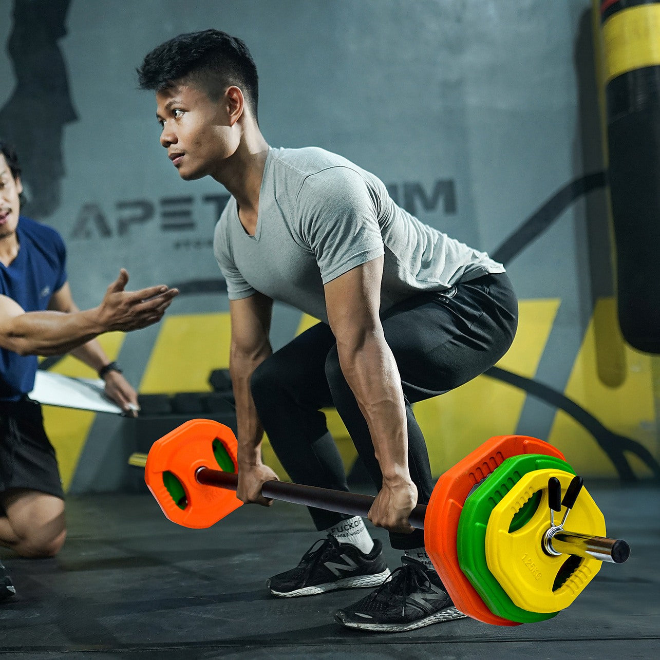 Weight Lifting Best Barbell For Crossfit Home Gym Crossfit Garage