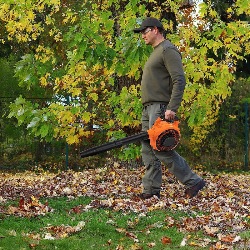 Petrol Leaf Blower 25.4cc 2 Stroke Petrol Hand Garden Yard Outdoor Outdoor Leisure Tools Automotive
