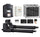 800KG Double Swing Auto Motor Remote Gate Opener with 20W Solar Backup