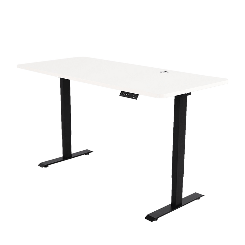 Office Home Computer Desk Table Top with Cable Hole 160 x 75cm