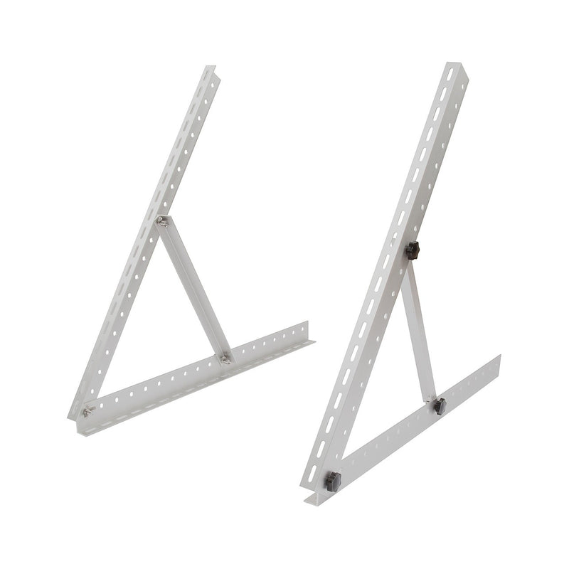 71cm Solar Panel RV Tilt Mount Brackets Roof Flat Surface | FactoryFast ...