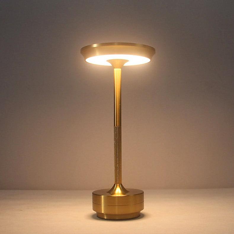 Rechargeable Table Desk Lamp LED Touch Dimmable Bedroom Night