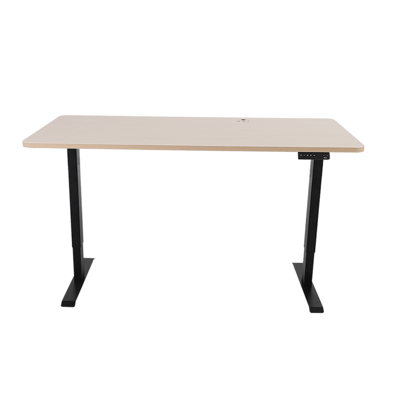 Office Home Computer Desk Table Top 160 x 75cm in White Oak Home