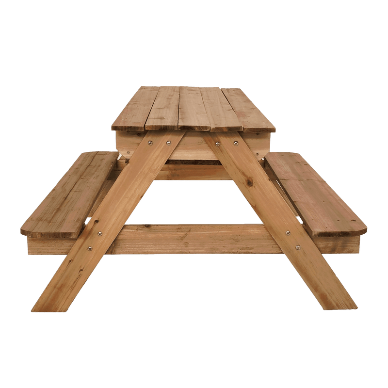 Sand & Water Wooden Picnic Table Fir Wood Games & Hobbies > Outdoor