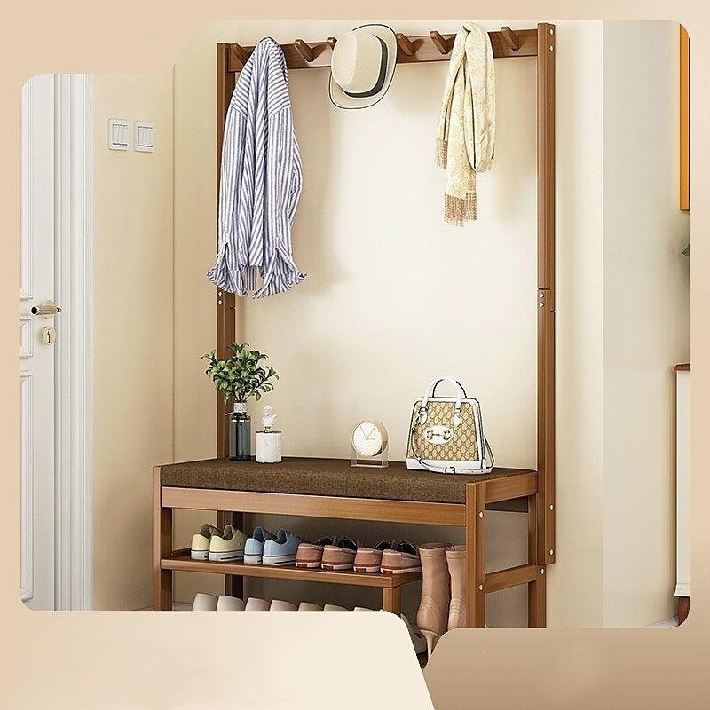 Coat Rack For Entryway 97x168cm Hallway Bench Coat Rack Stand