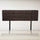 Queen PU Leather Bed Deluxe Headboard Bedhead - Brown