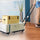 Foldable Hand Flatbed Trolley Cart 6 x 360 Degree Rotating Wheels with Maximum Load 200Kg