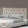 King Linen Fabric Deluxe Headboard Bedhead in Beige