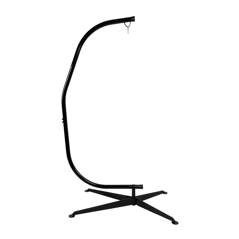 Hammock C Stand Solid Steel Construction for Hanging Air Porch Swing