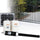 500KG 10W Solar Single Swing Auto Motor Remote Gate Opener