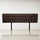 King PU Leather Bed Deluxe Headboard Bedhead - Brown