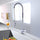 Basin Mixer Pull-Out Kitchen Tap Faucet Laundry Sink in Chrome