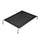 XL Elevated Trampoline Pet Bed Dog Puppy Raised Heavy Duty Large Hammock Mesh Black