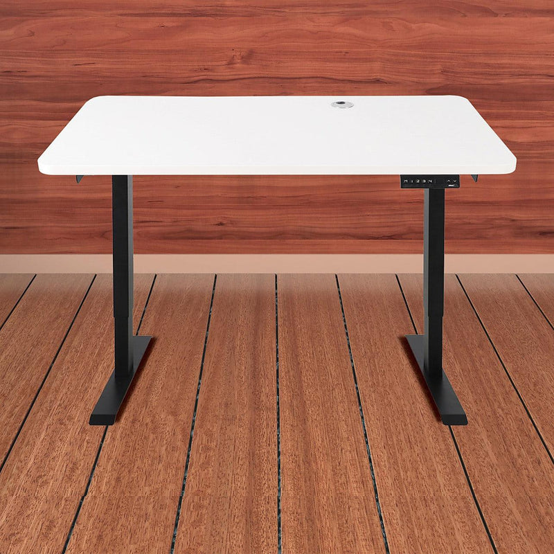 Palermo Standing Desk Table Top 120 x 60cm White Furniture