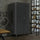 Double-Door Metal Cabinet with 4 Shelves – Office, Garage, or Home Storage in Black with Legs