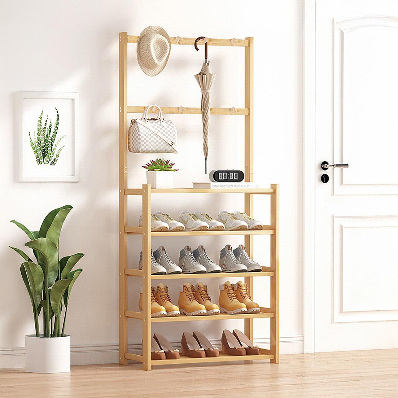 Shoe Rack Aliexpress Modern Shoe Cabinet With Hidden Storage Gray